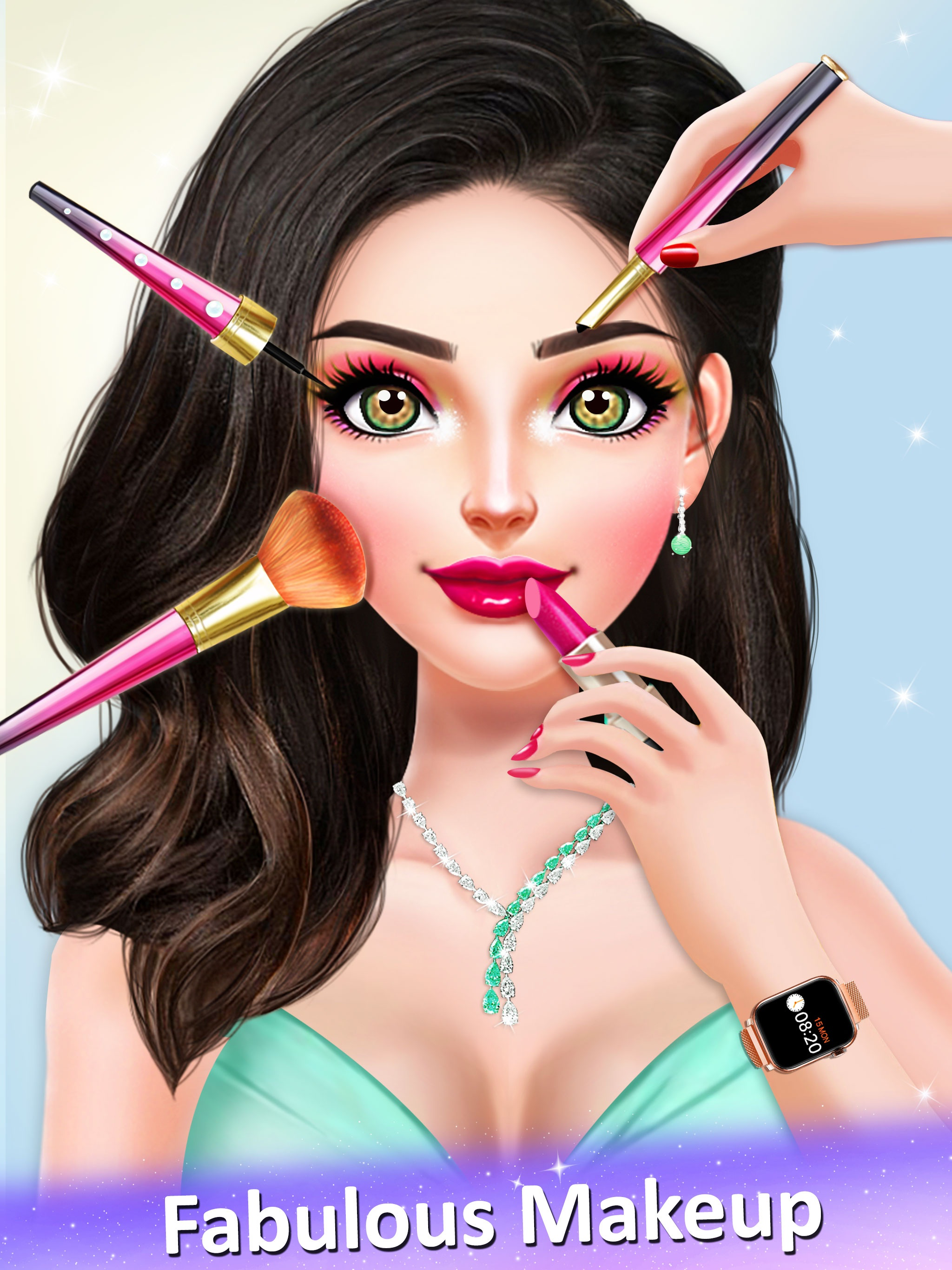 Makeup Games & Dress up Queen screenshot 15