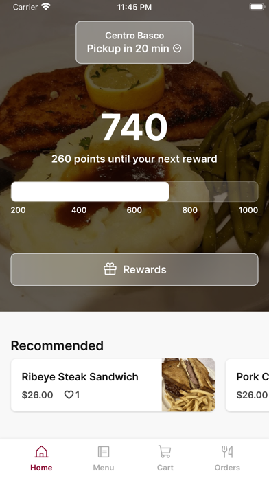 Centro Basco app screenshot