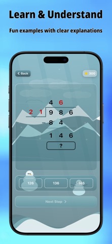 Learn Division: Math Skills Screenshot 2 of 5