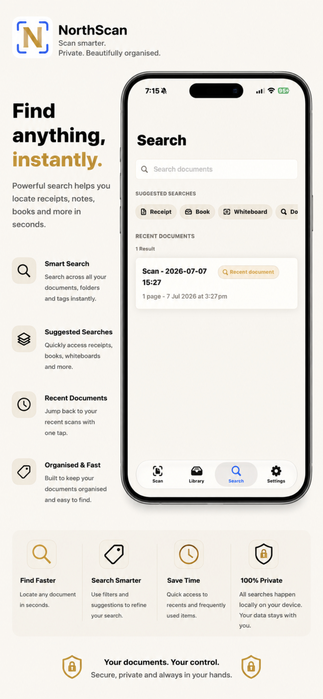 NorthScan: Document Scanner screenshot 5