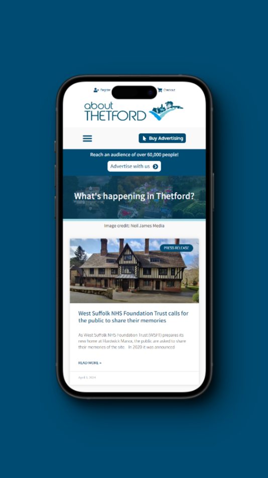#2. About Thetford App (iOS) Podle: About Thetford