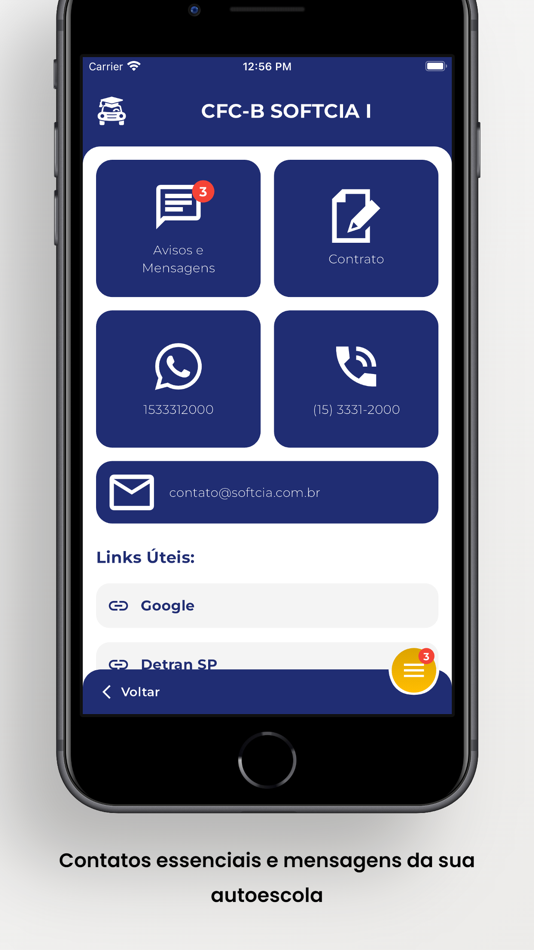 #4. CFCB Habilitar (iOS) 由: Soft & Cia
