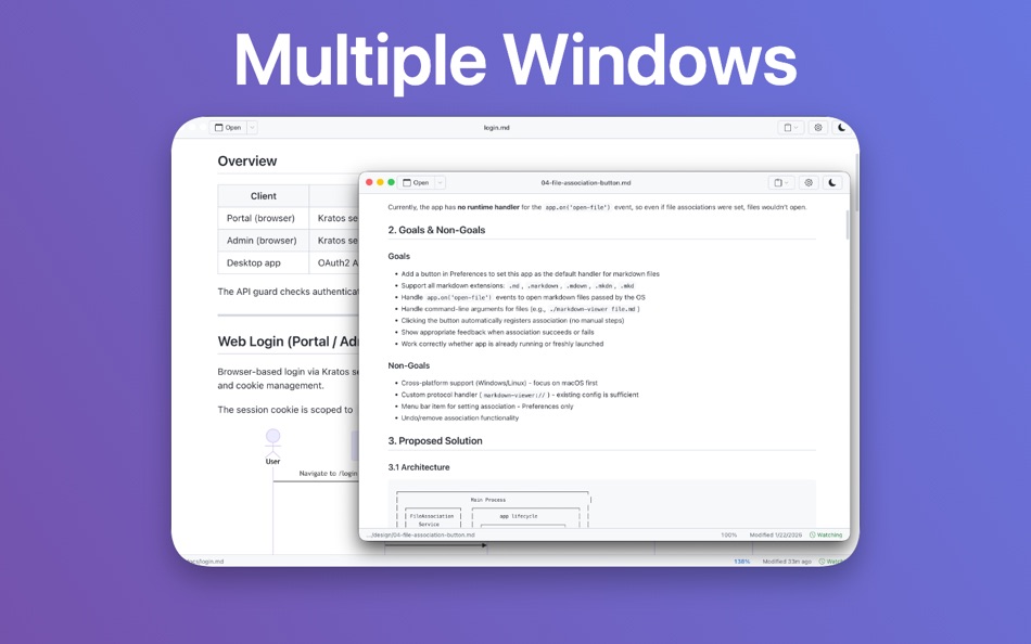 #6. Open Markdown (macOS) Ved: Aralu Single Member P.C.