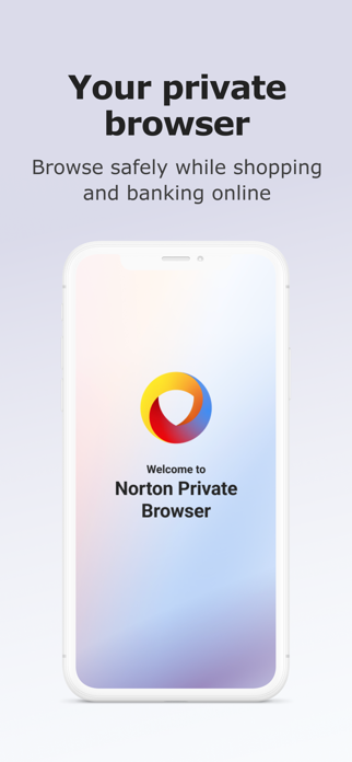 Norton Private Browser Screenshot 6 of 8