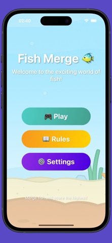 Fish Game - Fish Merge Screenshot 1 of 2