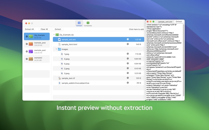 Screenshot #2 pour iRAR Extractor - Unarchiver