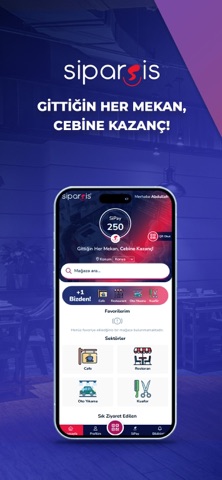 Siparsis: Kazandıran Alışveriş screenshot