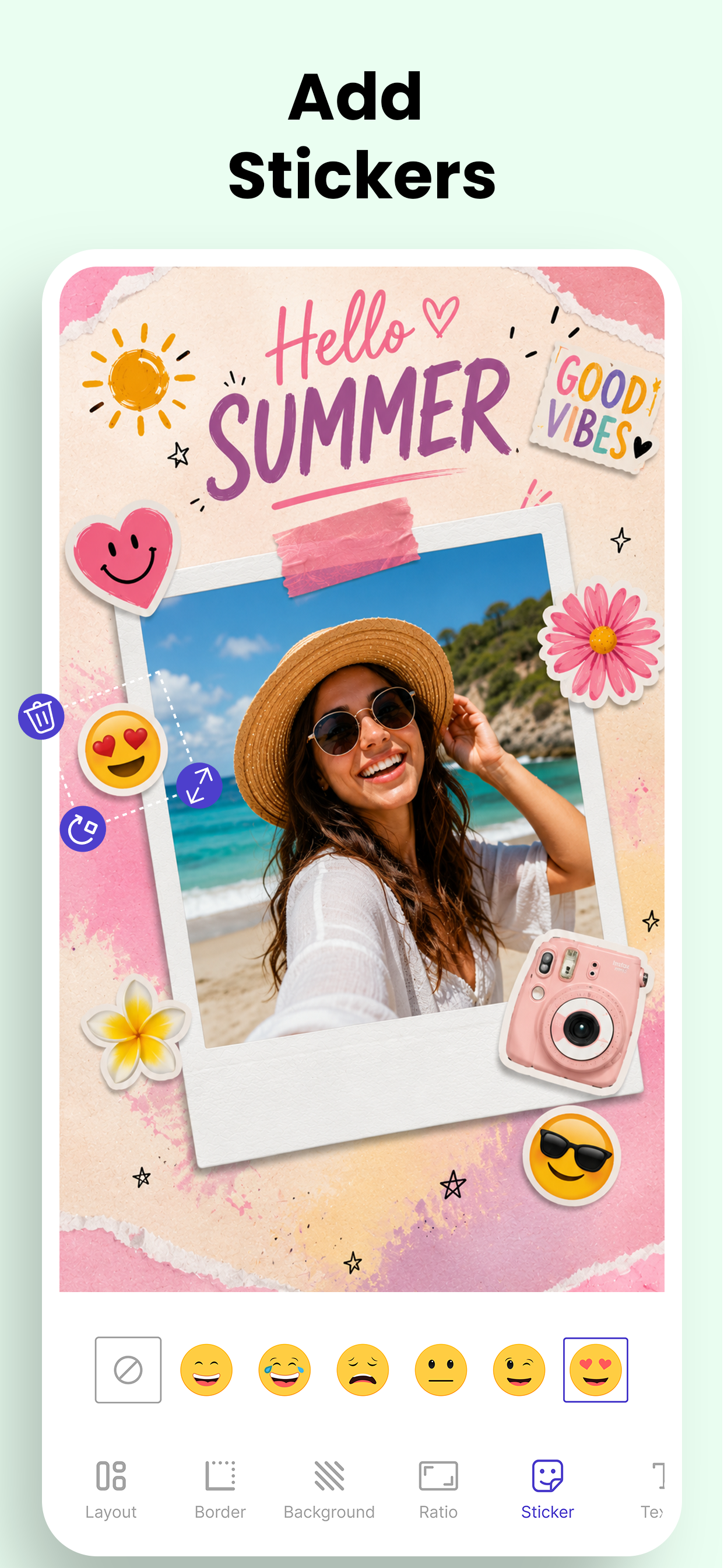 Photo Editor: Pic Collage screenshot 6