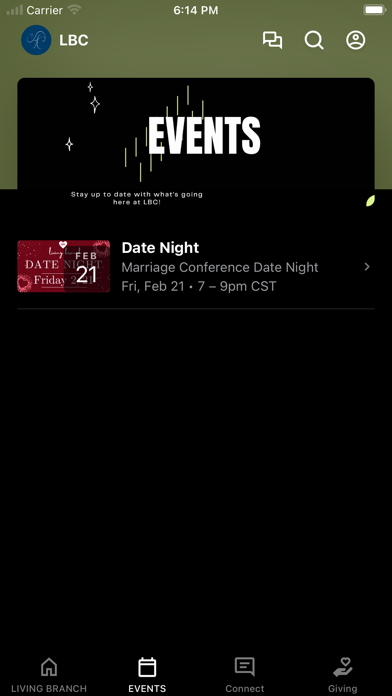 Screenshot #2 pour Living Branch Church