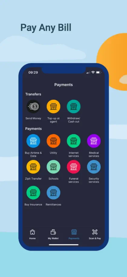 Screenshot 5 di 5 di InnBucks