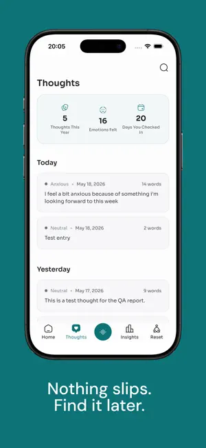 Minddump: Brain Dump for ADHD screenshot 3