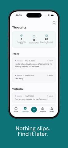 Minddump: Brain Dump for ADHD Screenshot 3 of 5