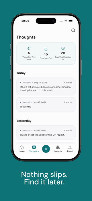 Minddump: Brain Dump for ADHD Screenshot 3 of 5