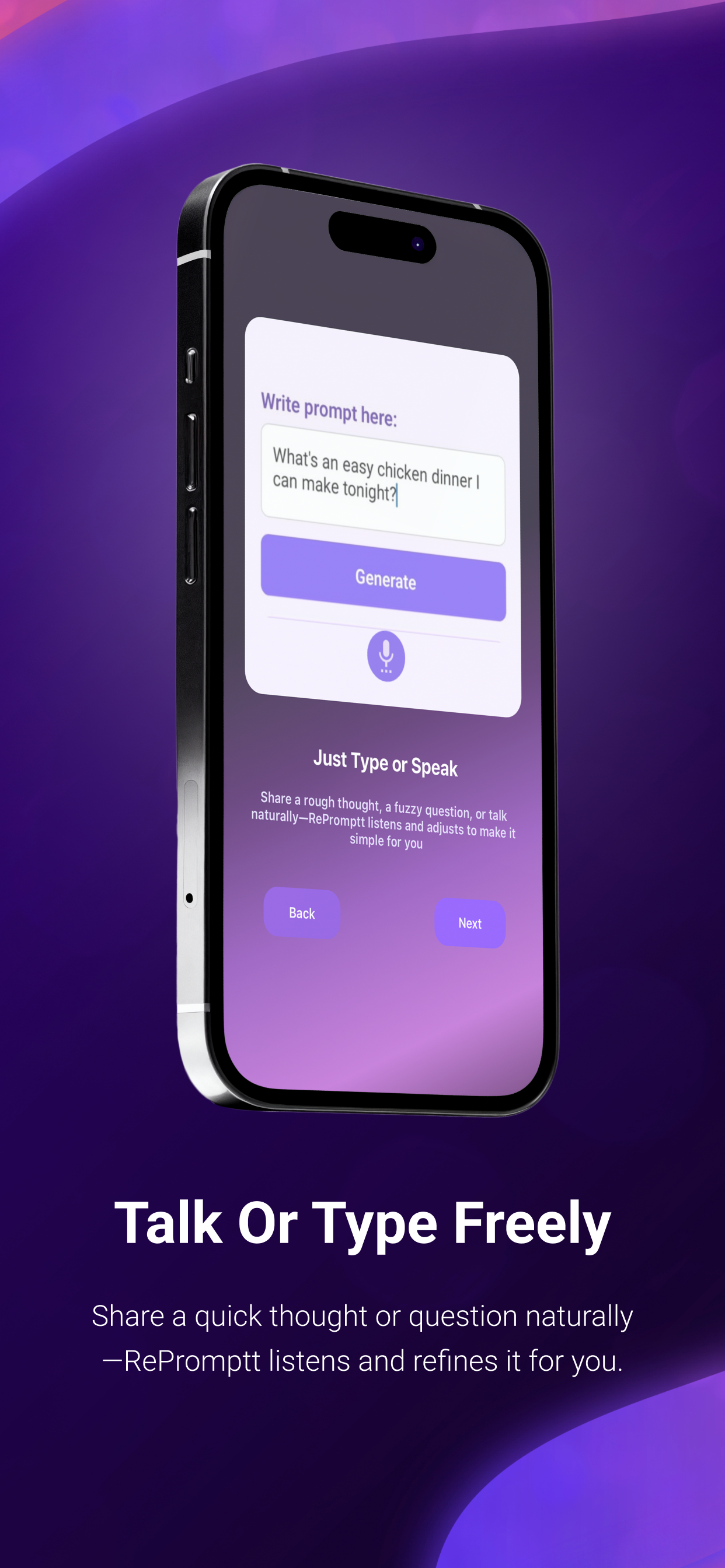 Repromptt screenshot 2