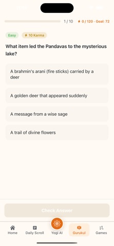 Talapatram iPhone screenshot