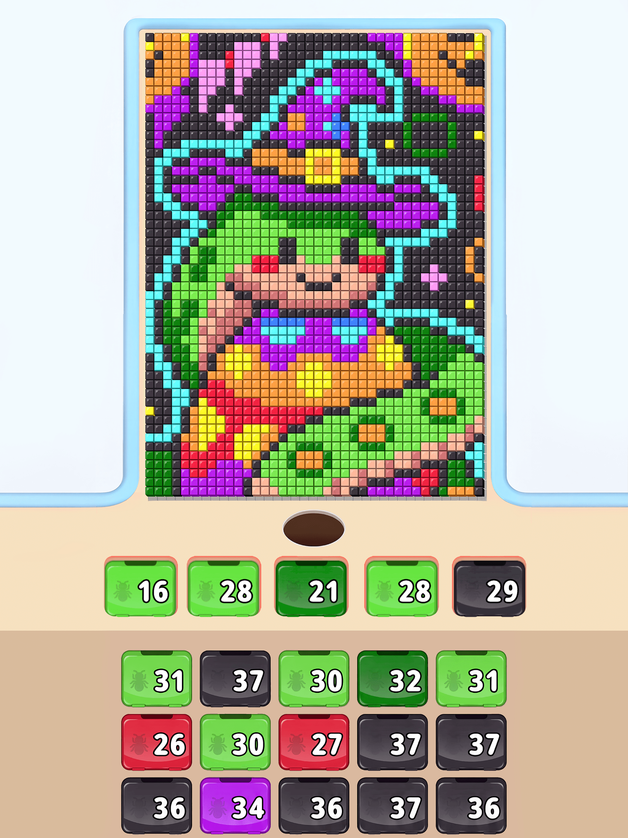 Pixel Hunt - Ants Colony Block screenshot 9