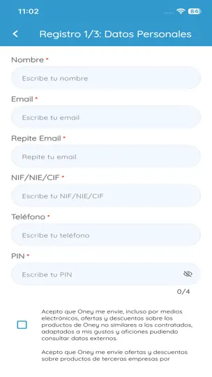 Captura de pantalla de Automatric en iPhone 10
