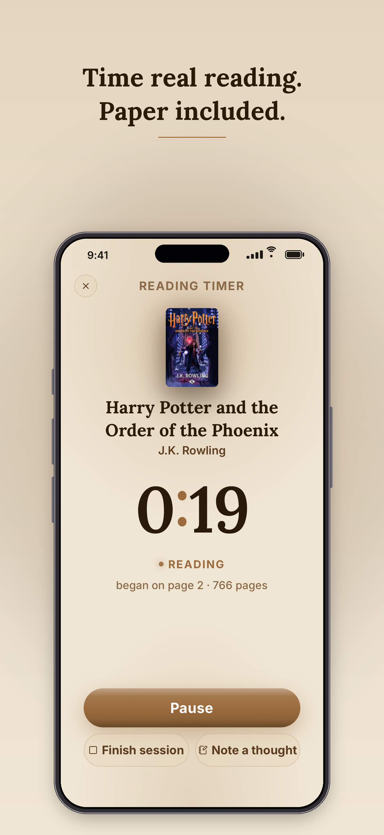 Readable - Book Tracker screenshot 2