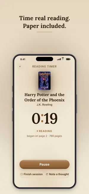 Readable - Book Tracker screenshot 2