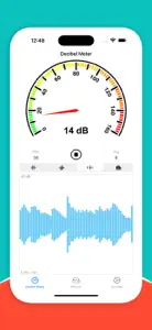 Decibel Meter ME screenshot #3 for iPhone