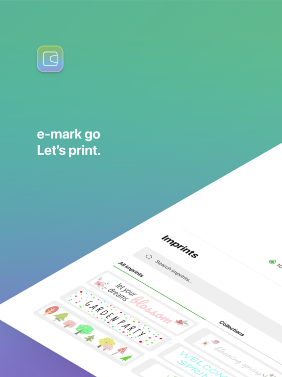 COLOP e-mark go