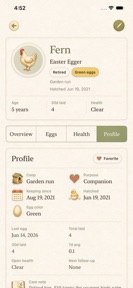 Chicken & Egg Tracker screenshot