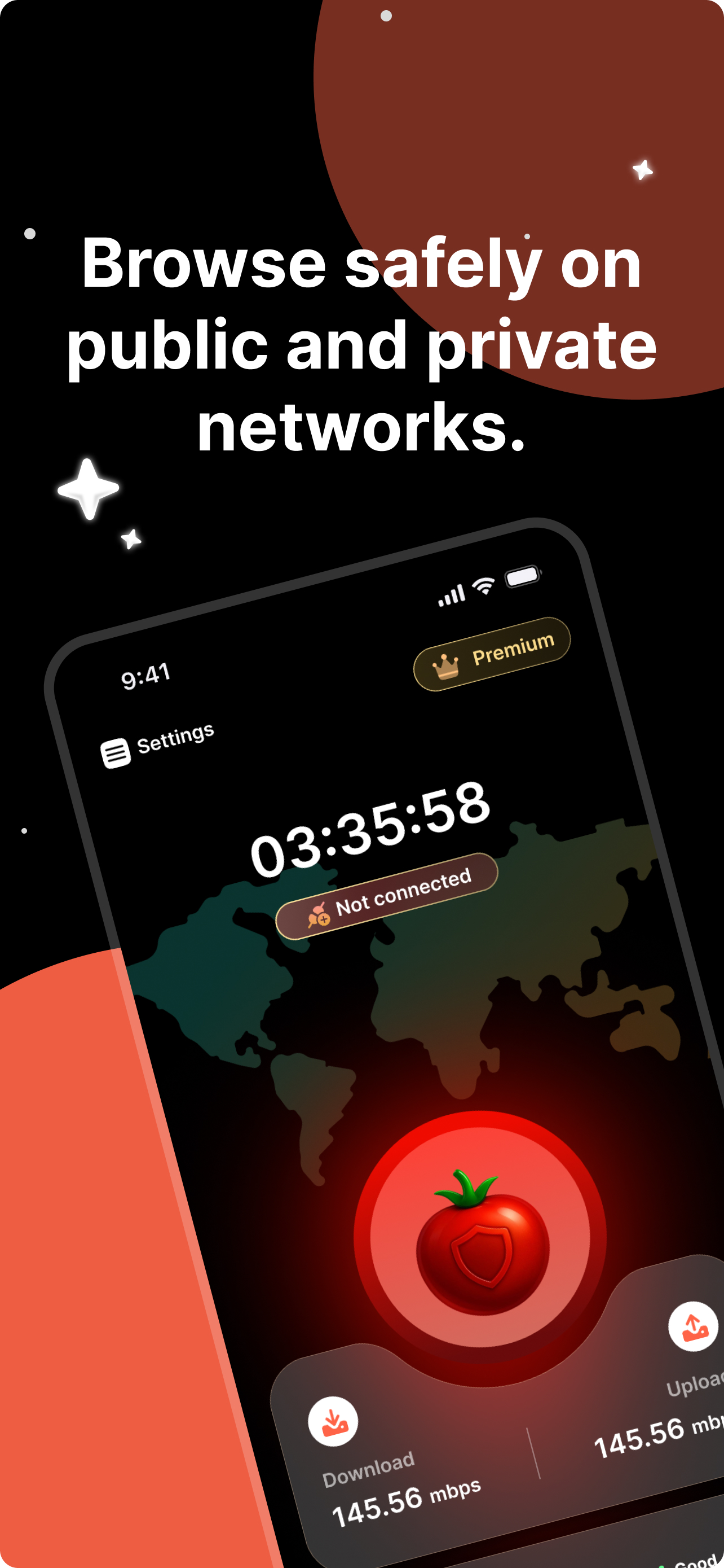 Tomator VPN – Fast & Secure screenshot 2