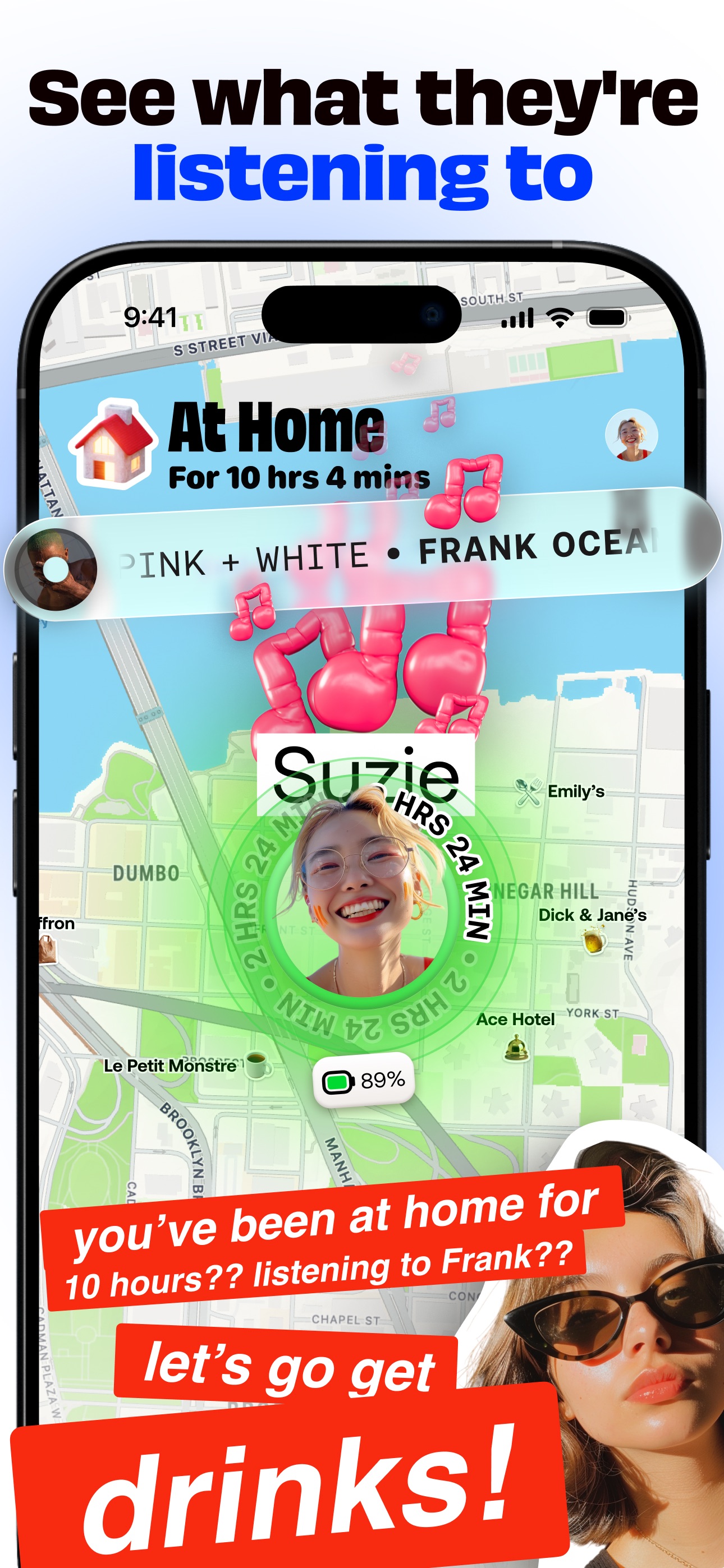 Screenshot 2 of Bump - real life is happening