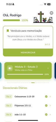 Discipulado VIDA screenshot