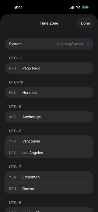 AccurateClock Screenshot 3 of 6