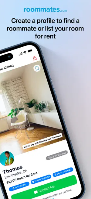 Roommates.com screenshot 3