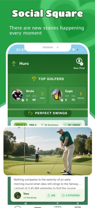 Huro & Forge Screenshot 1 of 3