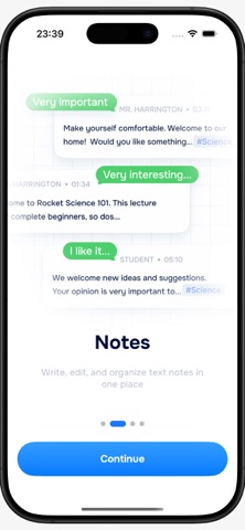 AI transcription.Audio to text screenshot