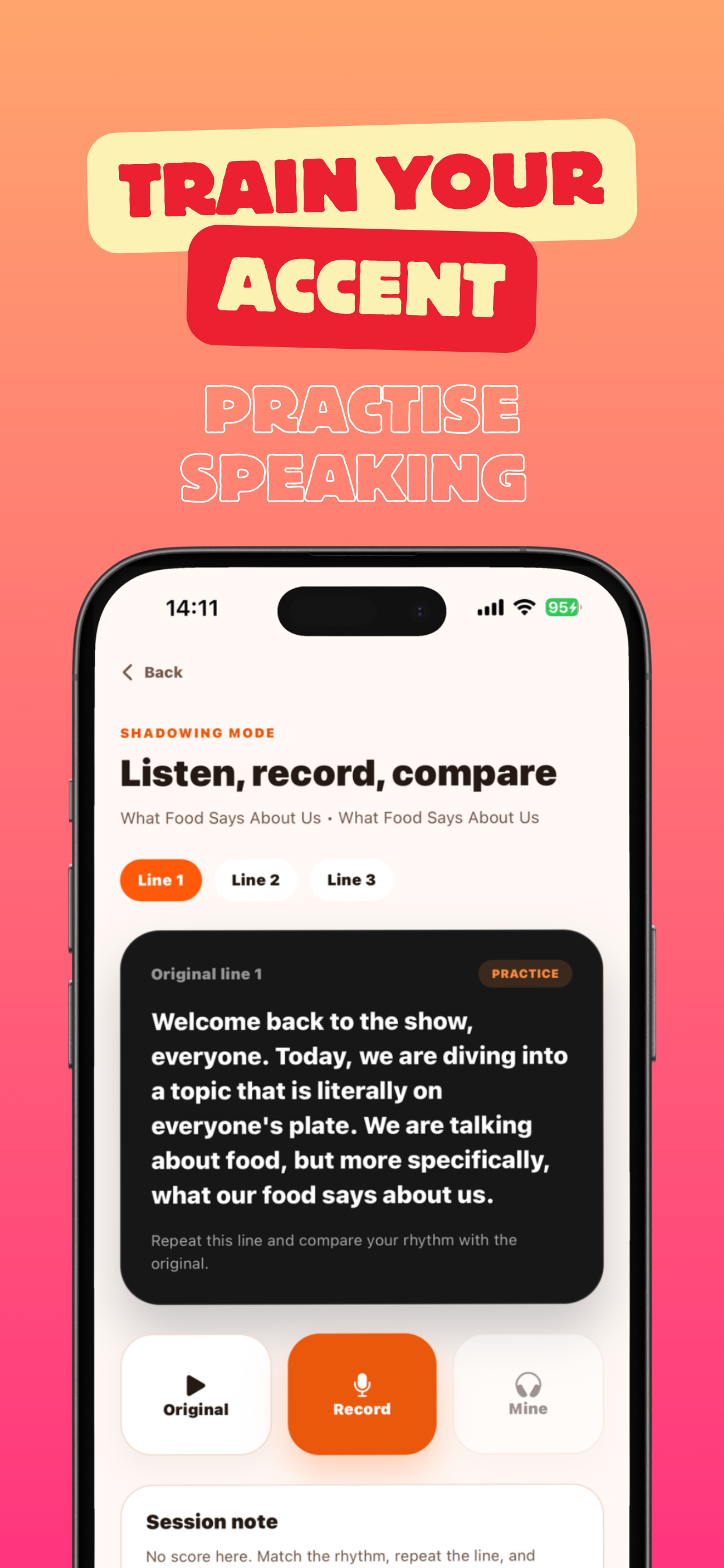 Natively: Podcasts & Stories screenshot 4