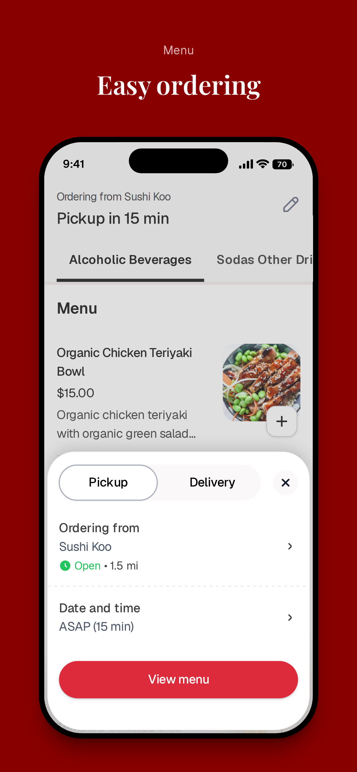 Sushi Koo To Go screenshot 3