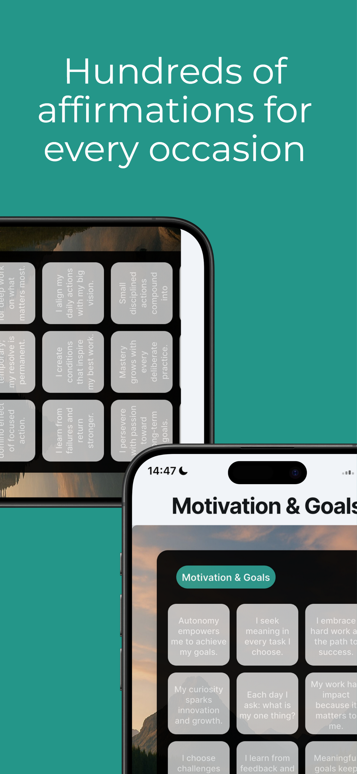 Daily Affirmations: AffirMates