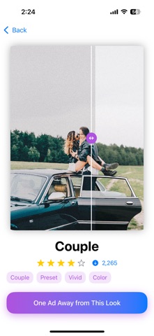Presets for Lightroom - Vivid iPhone screenshot