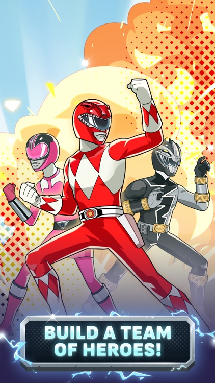 Power Rangers Mighty Force