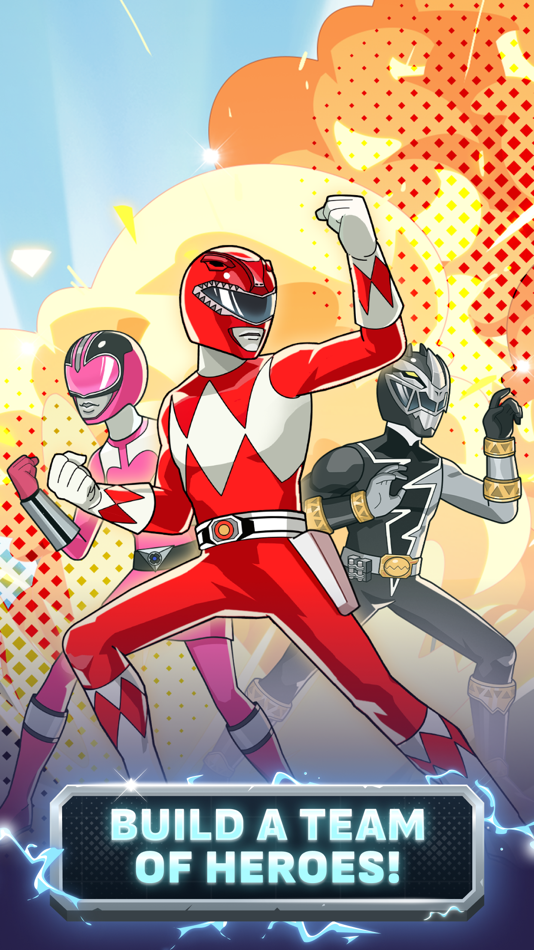 #3. Power Rangers Mighty Force (iOS) Podle: Eastside Games