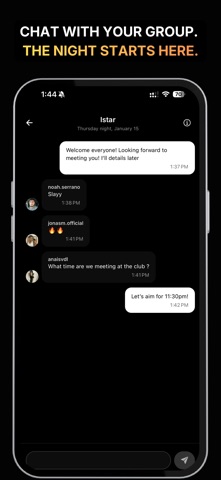 Gettable - Club & Party Plans screenshot