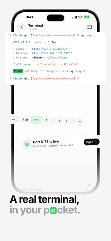 T3 Code - Remote Claude & more screenshot 4 of 6