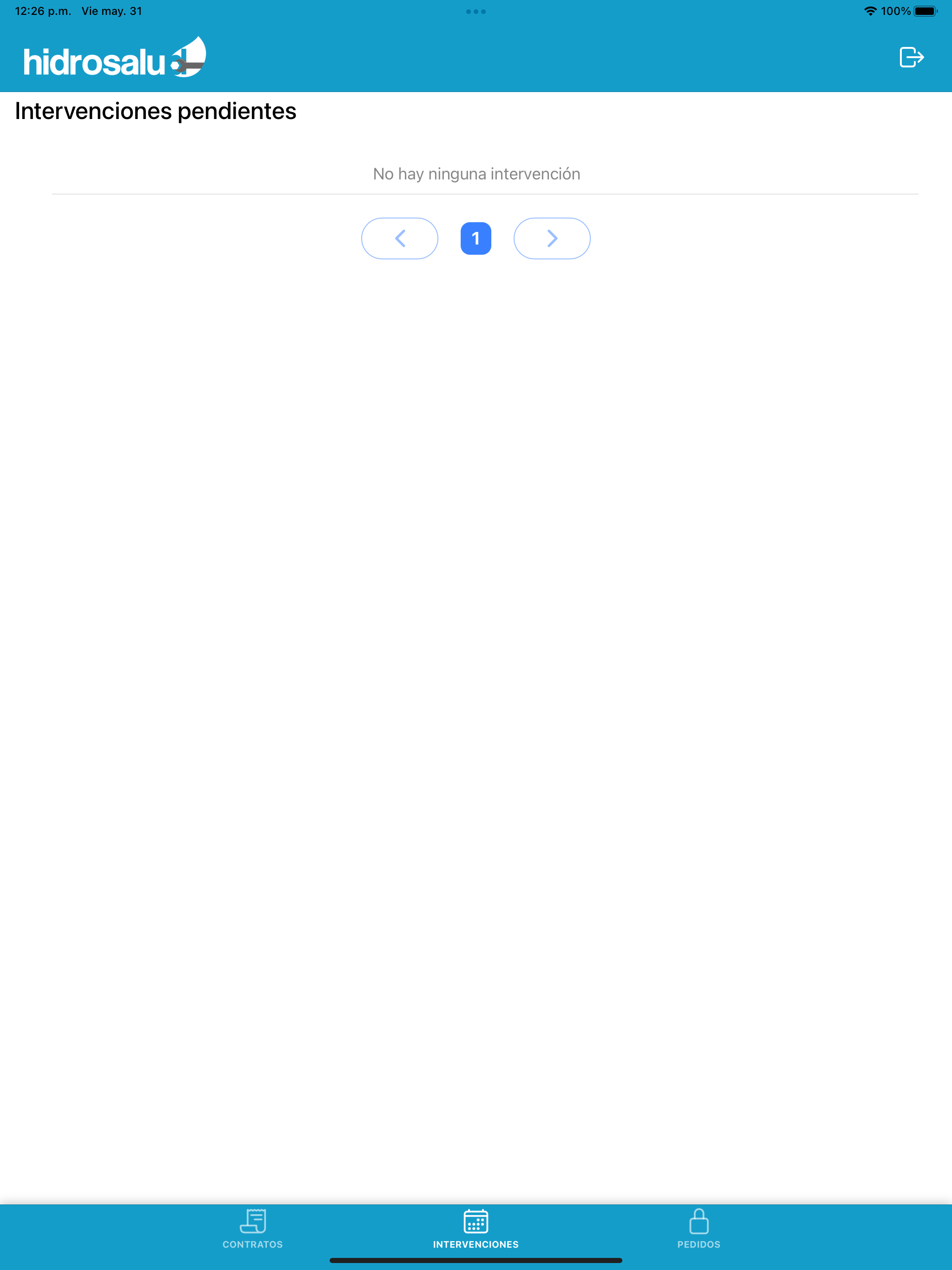 Hidrosalud APP