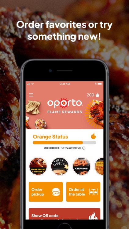 Oporto Flame Rewards ME