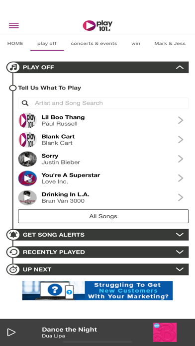 play 101 Red Deer Screenshot