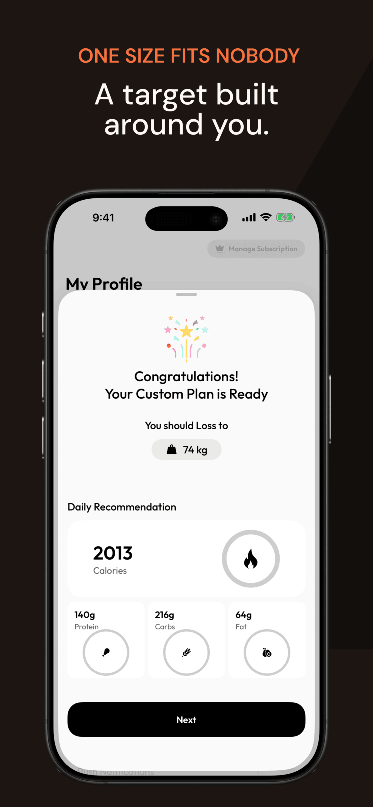 AI Calorie Counter: MyPlate screenshot 6