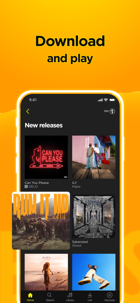 TREBEL Music - Download Songs screenshot 2
