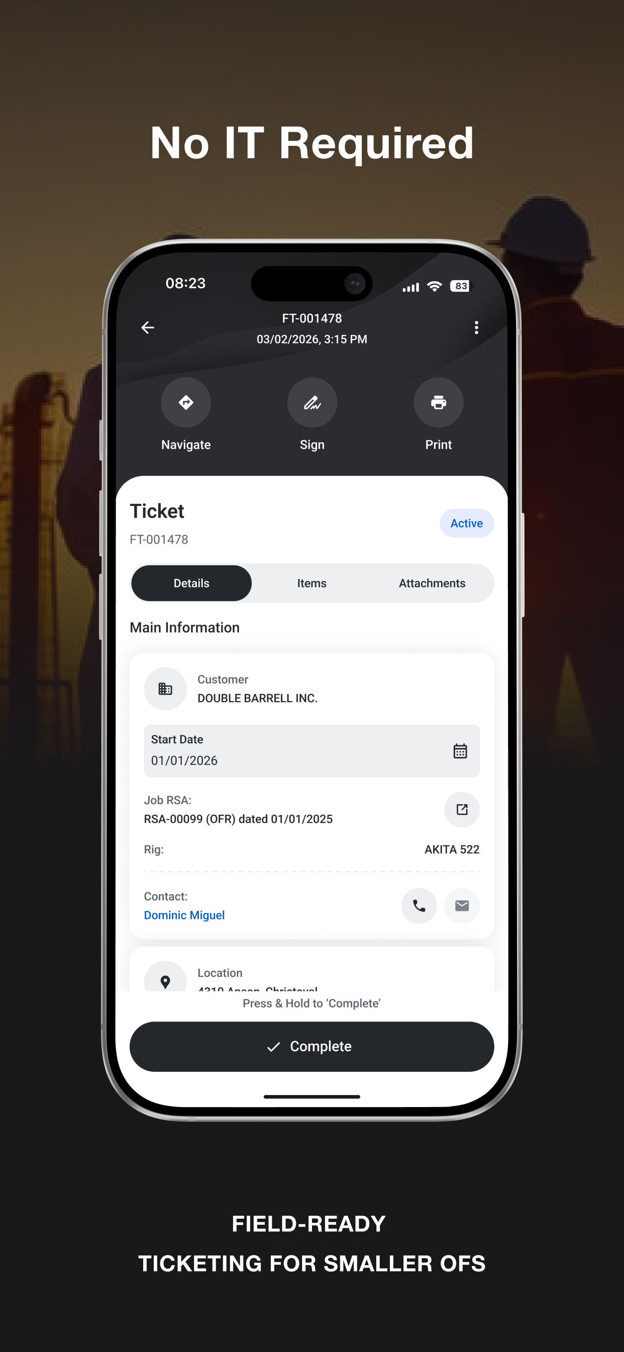 RigER PRO screenshot 3