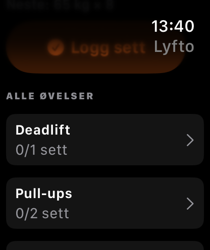 Lyfto - Workout Tracker & Log screenshot 8