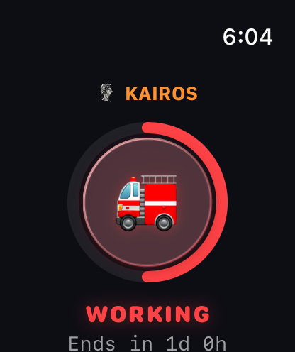 Kairos - Shift Tracker screenshot 9
