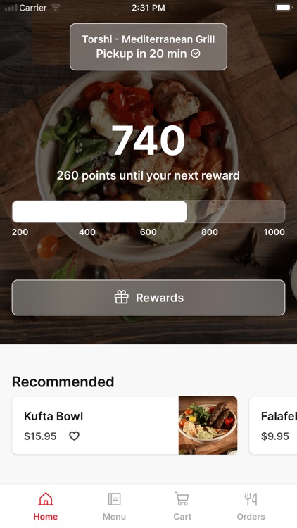 Torshi - Mediterranean Grill